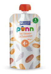 PÕNN Organic Parsnip-sweet potato puree (4 months) 100g