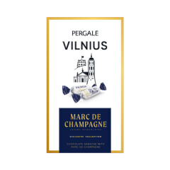 PERGALE PERGALĖ Vilnius Marc de Champagne 140 g 140g