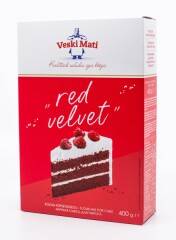 VESKI MATI Veski Mati flour mix for Red Velvet cake 0,4kg