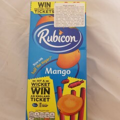 RUBICON Mango mahlajook 1l