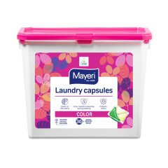 MAYERI Pesugeel kapslid Color 36pcs