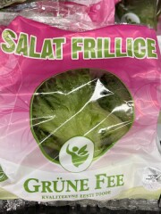 GRÜNE FEE Salat frillice löigatud 1pcs