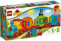 LEGO R/l Ciparu vilciens LEGO DUPLO 1pcs