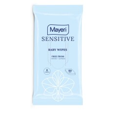 MAYERI Sensitive niisutatud salvrätikud 60pcs