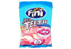 FINI Želējas konfektes Zobiņi 90g