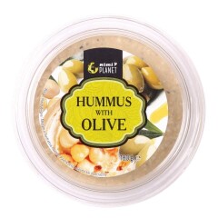 RIMI PLANET Hummus oliividega 180g
