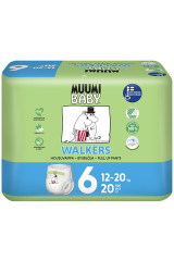 MUUMI MUUMI ÖKO WALKERS JUNIOR PÜKSMÄHKMED 12- 20pcs