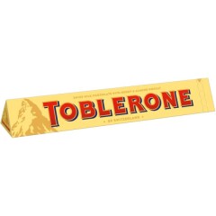 TOBLERONE TOBLERONE MILK-HON-AL-NOU(YEL)IBC100 100g