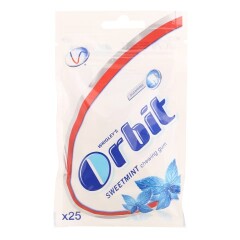 ORBIT Orbit Sweetmint 25p Bag 35g 35g