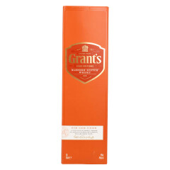 GRANT'S Visk.GRANTS RUM CASK FINISH dėž.40%,0,7l 0,7l