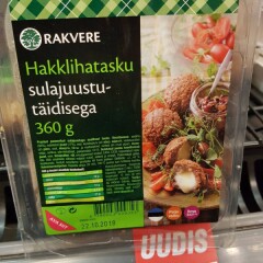 RAKVERE Hakklihatasku sulajuustutäidisega 360g