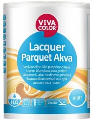 VIVACO Medinių grindų lakas VIVACOLOR LACQUER PARQUET AKVA, matinis, 1 l 1l