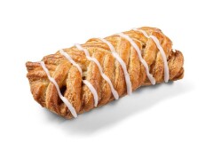 MANTINGA Danish Pastry with Apple and Caramel Flavoured Filling 90g