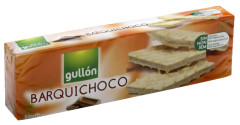 GULLON Barquillo vahvlid šokolaaditäidisega 150g