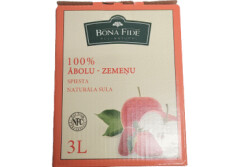 BONA FIDE Mahl õuna-maasika, 100% 3l