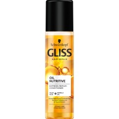 GLISS Balzams matiem Oil Nutritive Express 200ml