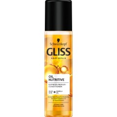 GLISS KUR PALSAM EXPRESS REPAIR 0IL NUTRITIVE 200ml