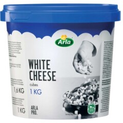 ARLA PRO Pehmed juustukuubikud soolvees 1kg