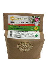 REMEDYWAY Organic raw buckwheat groats 1 kg 1kg