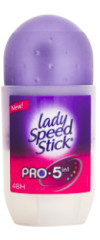 LADY SPEED STICK Invisible Pro-5 roll-on 50ml