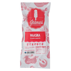 JÄÄMARI Pulgajäätis Maasika 80g