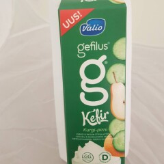 VALIO GEFILUS Kurgimaitseline pirnikeefir 1kg