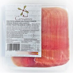 JAMONDOR Šķiņķis Serrano šķēles 400g