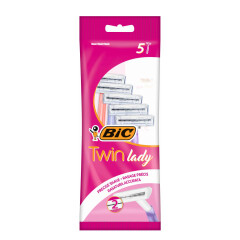 BIC Vienreizlietojamie skuvekļi sievietēm Twin Lady 5pcs