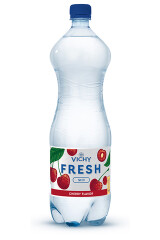 VICHY Aromatizuotas gaivusis gėrimas Fresh Cherry 1,5l