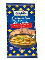 PASQUIER Round fried croutons - Plain 500g