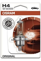 OSRAM Automobilinė lemputė OSRAM Original, H4, P43t, 60/55 W 1pcs