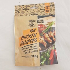 NÕO Hot Chicken Lollipops 200g