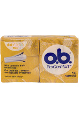 OB Pro Comfort mini tampoonid 16pcs