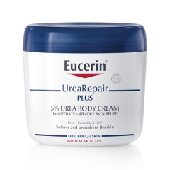 EUCERIN Eucerin UreaRepair kūno kremas su 5% šlapalo, keramidais ir NMF 450ml 87974 (Beiersdorf) 50ml