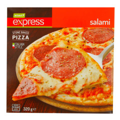 RIMI Pica su saliami dešra RIMI EXPRESS, 320g 320g