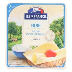 ILE DE FRANCE Sūr. ILE DE FRANCE TRANCHES DE BRIE,150g 1kg