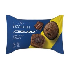 BEZGLUTEN Šokolaadimuffin šokolaaditäidisega (glut.vaba) 60g