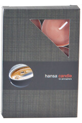 HANSA CANDLE Teeküünal Kohv 4h 6pcs