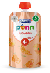 PÕNN Biezenis bērniem Bio mango 100g