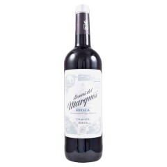 LOMAS DEL MARQUES Sarkanvīns Rioja Crianza 0,75l