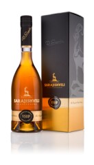 SARAJISHVILI VSOP Brandy giftbox 50cl