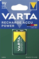 VARTA POWERR ACCU 8V 200MAH 1TK TOHUS AKUPATAREI 1pcs