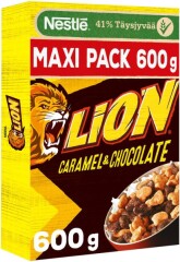 NESTLE Lion chocolate and toffee flavored wholemeal flakes 600g