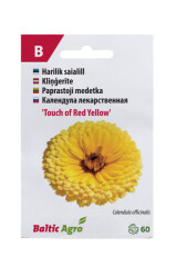 BALTIC AGRO Календула 'Touch of Red Yellow' 60 семян 1pcs