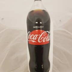 COCA-COLA Gazuotas gėrimas COCA COOLA ZERO 1,5l