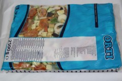 KÖÖGIVILI Ratatouille mix 4x2.5kg 2,5kg