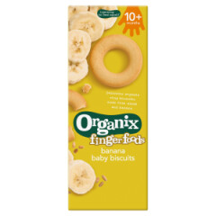 ORGANIX Ek.sausain.su banan ORGANIX,n.10mėn,54g 54g