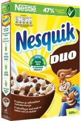 NESTLE Nesquik Duo Kakao ja valge šokolaadi 325g