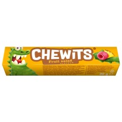 CHEWITS Kramtomi saldainiai TROPIC SALAD 30g