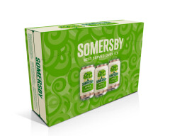 SOMERSBY Somersby Apple 0,33L Can suitcase 7,92l